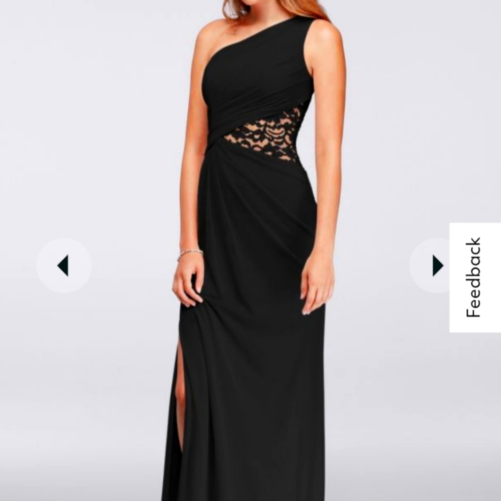 David's Bridal Bridesmaids Dress